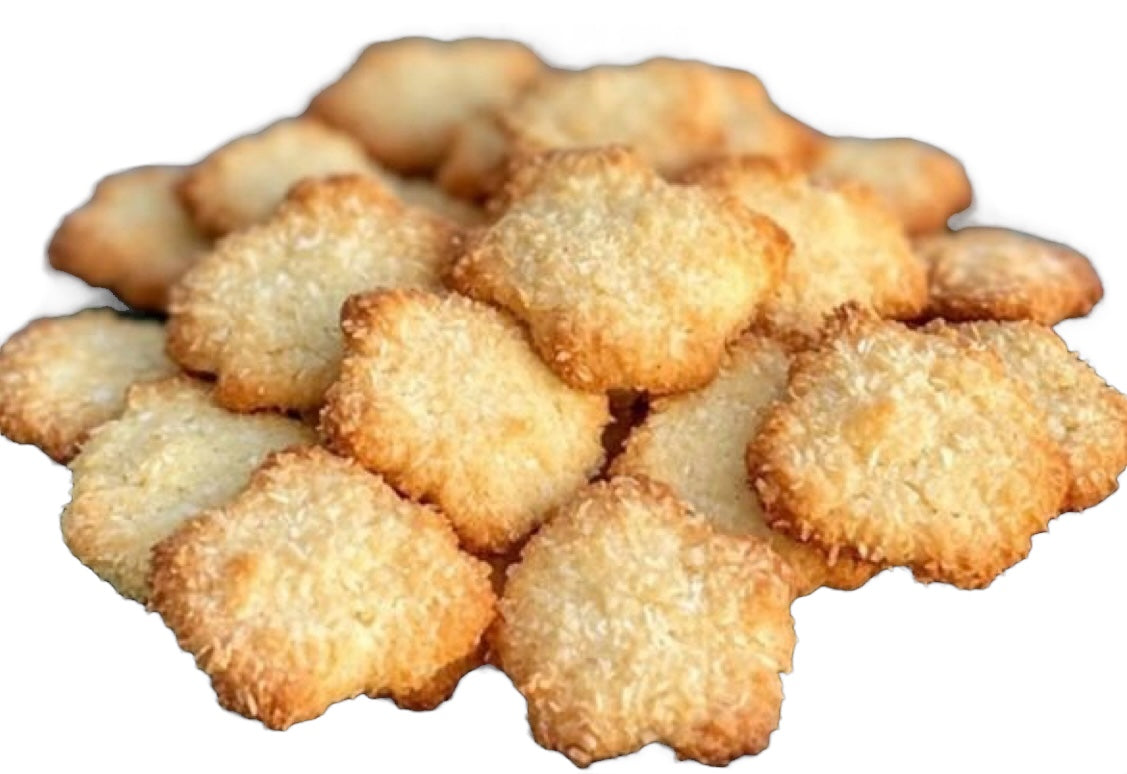 ApfelKokos Biscuits